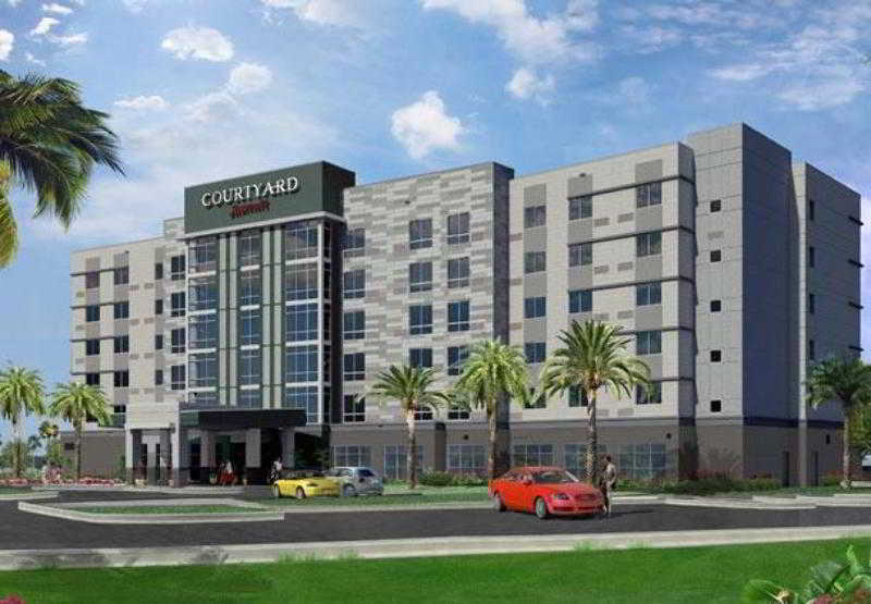 Courtyard By Marriott Orlando South/Grande Lakes Area Eksteriør billede