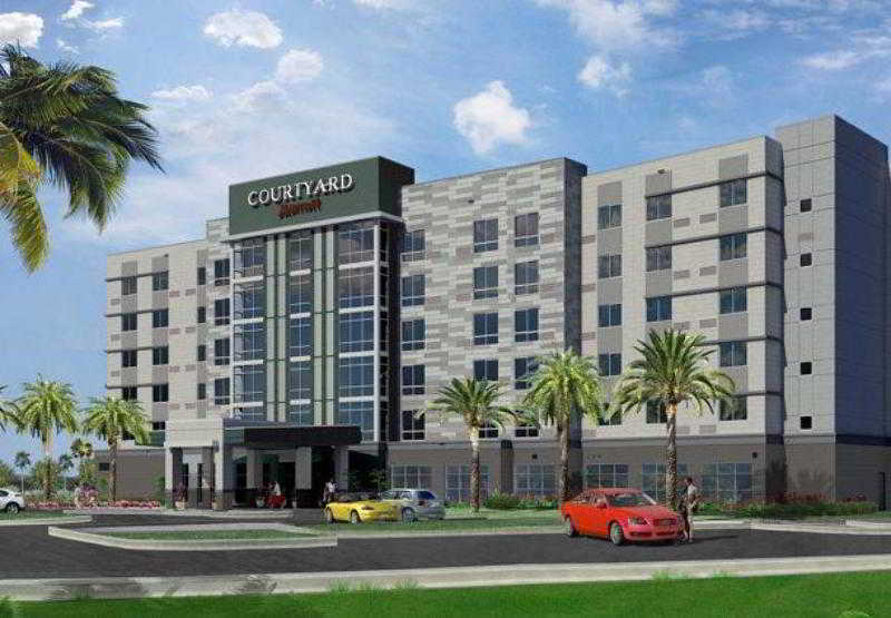 Courtyard By Marriott Orlando South/Grande Lakes Area Eksteriør billede