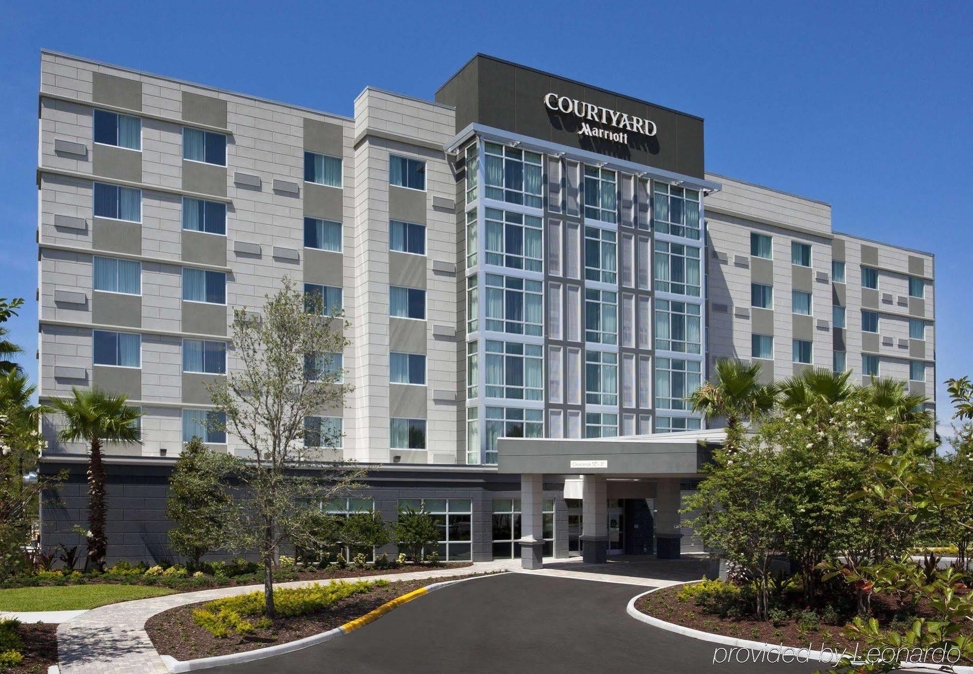 Courtyard By Marriott Orlando South/Grande Lakes Area Eksteriør billede