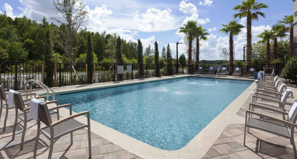 Courtyard By Marriott Orlando South/Grande Lakes Area Eksteriør billede